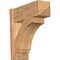 Ekena Millwork Imperial Smooth Arts and Crafts Outlooker, Western Red Cedar, 7 1/2"W x 20"D x 20"H OUT08X20X20IMP03SWR - alternate 1